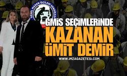 Genel Maden İşçileri Sendikası (GMİS) Seçimlerinde Kazanan Ümit Demir Oldu