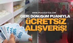 Geri Dönüşüm Puanıyla Ücretsiz Alışveriş İmkanı!