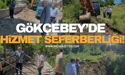 Gökçebey’de Hizmet Seferberliği!