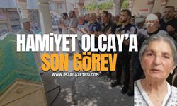 Hamiyet Olcay Son Yolculuğuna Uğurlandı