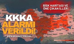 Hava Sıcaklıkları Arttı, KKKA Alarmı Verildi! Türkiye’nin Güncel KKKA Risk Haritası ve Öne Çıkan İller!