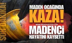 HEMA Maden Ocağında Feci Kaza: 25 Yaşındaki İşçi Hayatını Kaybetti