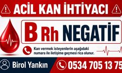 Çok Acil Kan Aranıyor!