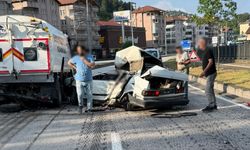 Devrek Yolunda Korkunç Kaza!