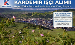 KARDEMİR’den İstihdam Müjdesi: Beyaz Yaka Personel Alımı Başladı!