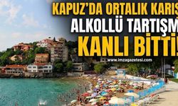 Zonguldak Kapuz’da Ortalık Karıştı: Alkollü Şahıslar Arasında Kavga!