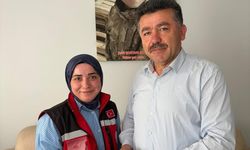Kozlu'da Şehit Babalarına Anlamlı Hediye