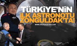 İlk Türk Astronotu Alper Gezeravcı Zonguldak'ta!