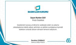 Basın İlan Kurumu'ndan İmza'ya Kutlama