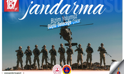 Jandarma'nın 187. Kuruluş Yıl Dönümü Zonguldak'ta Kutlanacak
