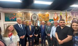 Hayat Boyu Öğrenme Haftası Sergisi Yoğun Katılımla Açıldı