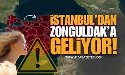 İstanbul'dan Yola Çıktı Zonguldak'a Geliyor!