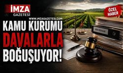 Kamu Kurumu Davalarla Boğuşuyor!