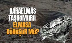 Karaelmas Taş Kömürü Elmasa Dönüşür Mü?