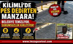 Kilimli'de Pes Dedirten Manzara! Ceza Gelecek Mi?