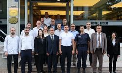 Kilimli Emniyet Müdürü Cengiz Sivri Emekli Oldu
