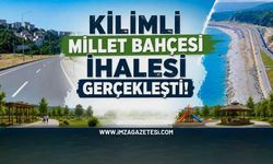 Kilimli Millet Bahçesi İhalesi Gerçekleşti!