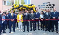 Kilimli'de Şehit Madencilerin Adını Yaşatacak Eser Hizmete Açıldı