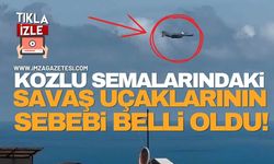 Kozlu Semalarındaki Savaş Uçaklarının Nedeni Belli Oldu!