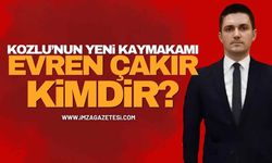 Kozlu’nun Yeni Kaymakamı Evren Çakır Kimdir?