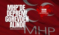 MHP Zonguldak İl Başkanı Çağatay İpekçi görevden alındı