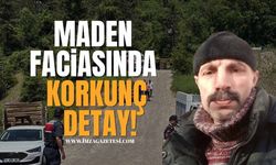 Maden Faciasında İlginç Detay Ortaya Çıktı!