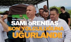 Madenci Öner Örenbaş'ın Babası Sami Örenbaş Son Yolculuğuna Uğurlandı!