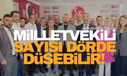 Milletvekili Sayısı Dörde Düşebilir!