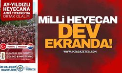 Milli Heyecan Ereğli'de Dev Ekrana Taşınıyor!