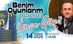 Müşfik Eker Okurlarıyla İmza Gününde Buluşacak