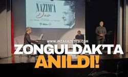 Nazım Hikmet, Ölüm Yıldönümünde Zonguldak'ta Anıldı