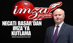 Necati Başar'dan İmza'ya Kutlama