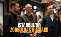 İstanbul’da Zonguldak Rüzgarı! Sanat ve İş Dünyası Aynı Karede!
