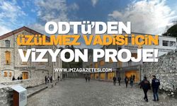 ODTÜ’lü Genç Mimarlardan Zonguldak Üzülmez Vadisi İçin Vizyon Projeleri!