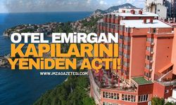 Otel Emirgan, Kapılarını Yeniden Açtı!