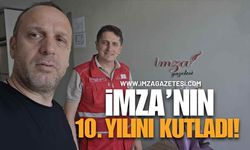 Özgür Kuru'dan İmza Gazetesi'ne Kutlama Ziyareti...