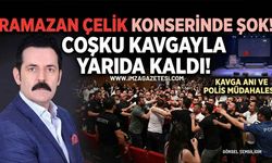 Ramazan Çelik'in Konseri Coşkusu Kavgayla Yarıda Kaldı!