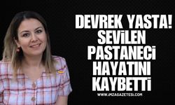 Devrek'in sevilen pastanecisi Reyhan Döngel hayatını kaybetti