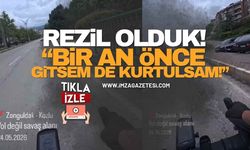 Rezil Olduk! Zonguldak'tan Geçtiğine Pişman Oldu! "Yoldaki Hikayem" İsimli Gezgin: "Bir An Önce Gitsem de Kurtulsam!"