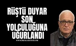Harita Mühendisleri Camiasının Acı Günü. Rüştü Duyar Son Yolculuğuna Uğurlandı