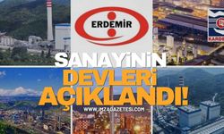 Sanayi Devleri Listesi Açıklandı! Erdemir, Eren Enerji, Kardemir Kaçıncı Sırada?