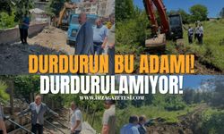 Durdurun bu adamı durdurulamıyor!