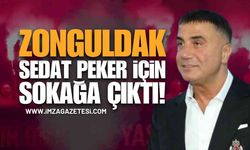 Sedat Peker İçin Zonguldak'ta Meşaleli Doğum Günü Kutlaması