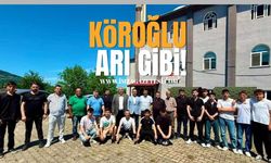AK Parti Zonguldak Merkez İlçe Başkanı Sezer Köroğlu Arı Gibi…