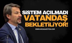 Sistem Açılmadı Vatandaş Bekletiliyor!