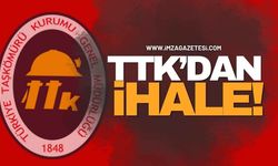 TTK’dan İhale!