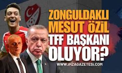Zonguldaklı Mesut Özil TFF Başkanı Mı Oluyor?