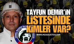 Tayfun Demir Seçimi Kazandı: Listesinde Kimler Var?