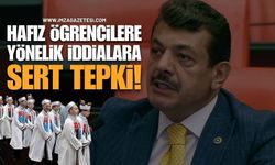 TBMM’de Gündem Olan Sözler! Avcı’dan Hafız Öğrencilere Yönelik İddialara Sert Tepki