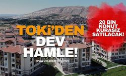 TOKİ’den 64 İlde Dev Konut Hamlesi! 20 Bin Konut Kurasız Satılacak!
